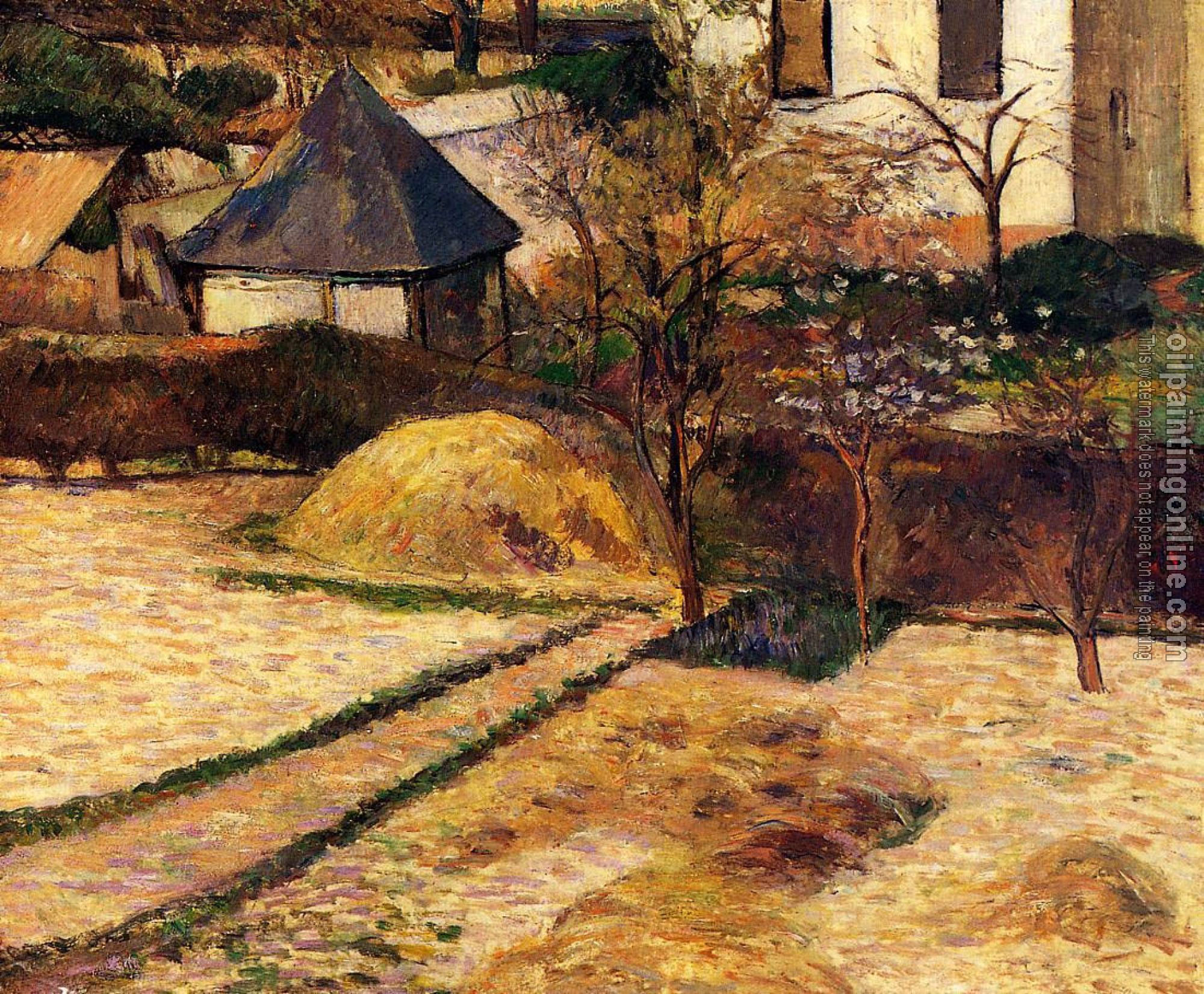 Gauguin, Paul - Garden View, Rouen